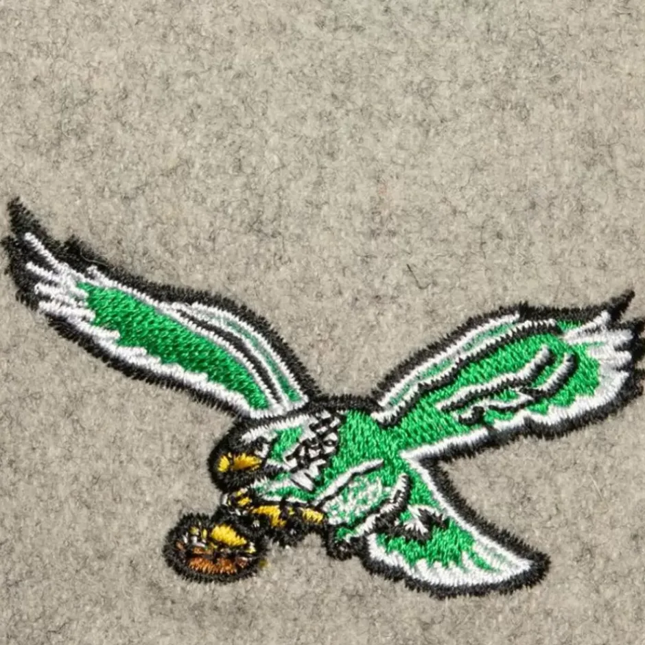 Mitchell & Ness Snapback-Tailsweep 2.0 Melton Snapback Philadelphia Eagles