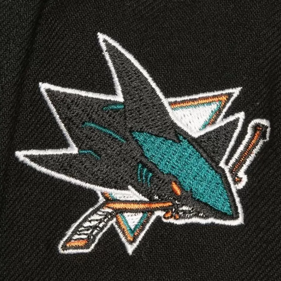Mitchell & Ness Snapback-Tailsweep 2.0 Pro Snapback San Jose Sharks