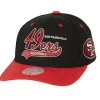 Mitchell & Ness Snapback-Tailsweep 2.0 Pro Snapback San Francisco 49Ers