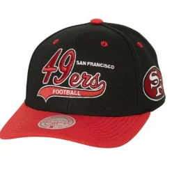 Mitchell & Ness Snapback-Tailsweep 2.0 Pro Snapback San Francisco 49Ers