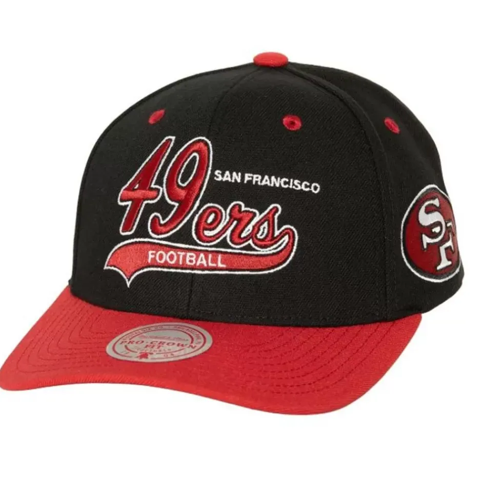 Mitchell & Ness Snapback-Tailsweep 2.0 Pro Snapback San Francisco 49Ers