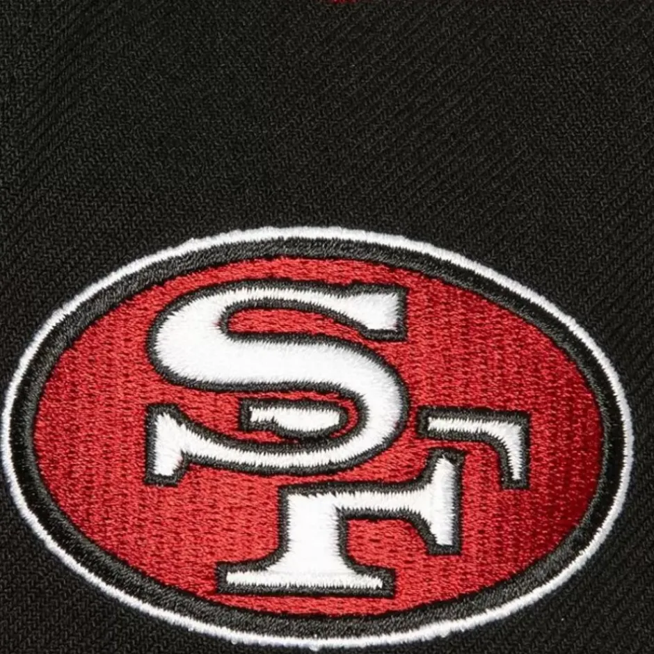 Mitchell & Ness Snapback-Tailsweep 2.0 Pro Snapback San Francisco 49Ers