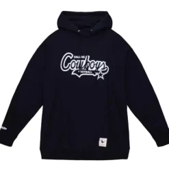 Men Mitchell & Ness Hoodies & Sweatshirts-Tailsweep Hoody Dallas Cowboys