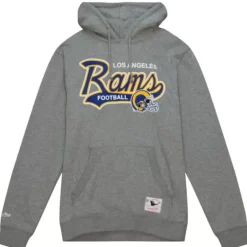 Men Mitchell & Ness Hoodies & Sweatshirts-Tailsweep Hoody Los Angeles Rams