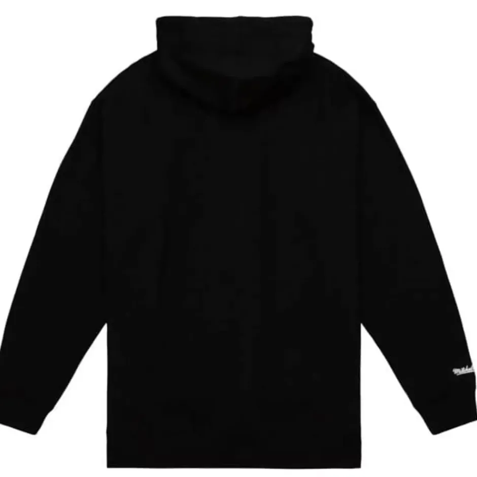 Men Mitchell & Ness Hoodies & Sweatshirts-Tailsweep Hoody Oakland Raiders