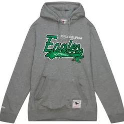 Men Mitchell & Ness Hoodies & Sweatshirts-Tailsweep Hoody Philadelphia Eagles