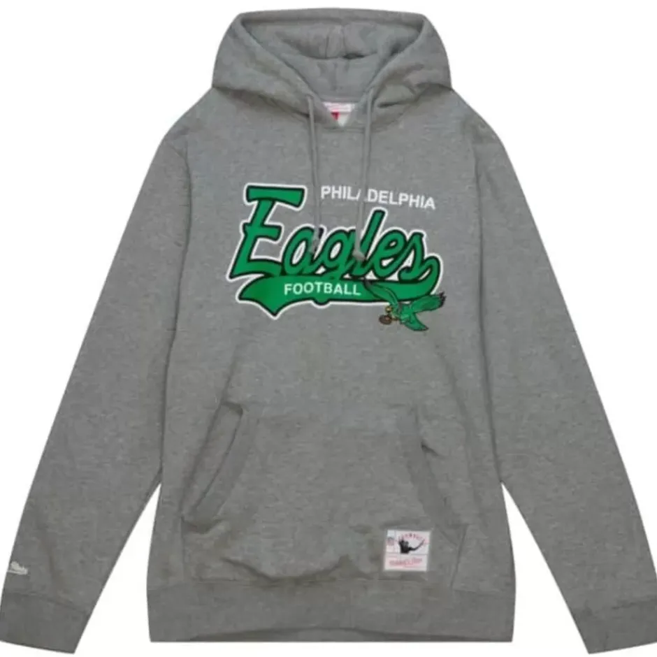 Men Mitchell & Ness Hoodies & Sweatshirts-Tailsweep Hoody Philadelphia Eagles