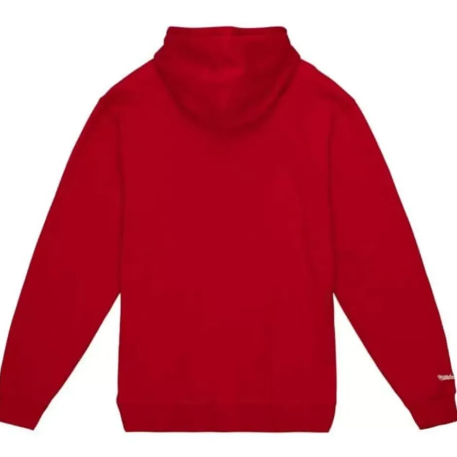 Men Mitchell & Ness Hoodies & Sweatshirts-Tailsweep Hoody San Francisco 49Ers