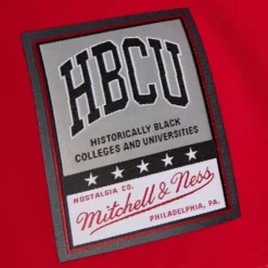 Men Mitchell & Ness T-Shirts & Tops-Tailsweep Tee Howard University