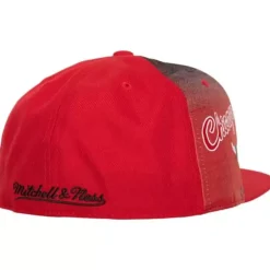 Mitchell & Ness Fitted-Tapestry Fitted Hwc Chicago Bulls