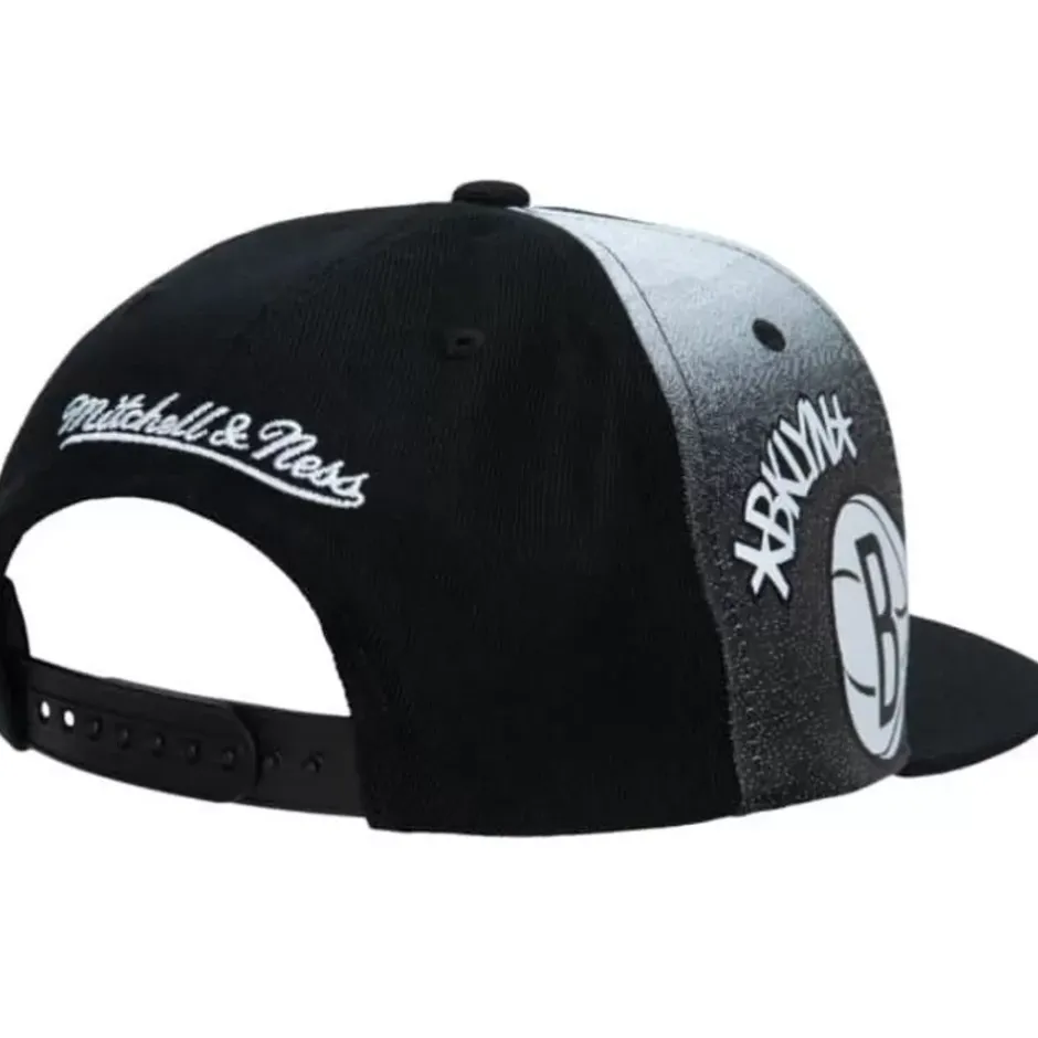 Mitchell & Ness Snapback-Tapestry Snapback Brooklyn Nets