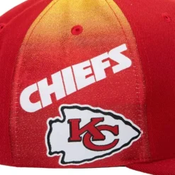 Mitchell & Ness Snapback-Tapestry Snapback Kansas City Chiefs