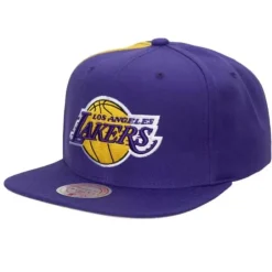 Mitchell & Ness Snapback-Tapestry Snapback Los Angeles Lakers