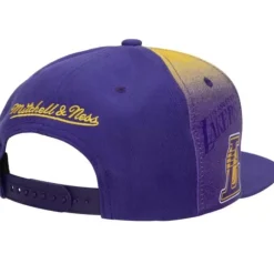 Mitchell & Ness Snapback-Tapestry Snapback Los Angeles Lakers