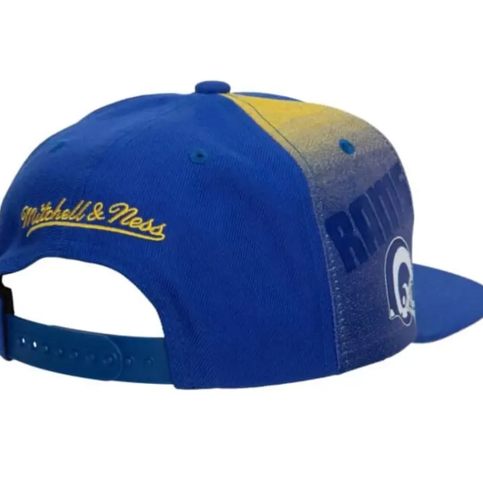 Mitchell & Ness Snapback-Tapestry Snapback Los Angeles Rams