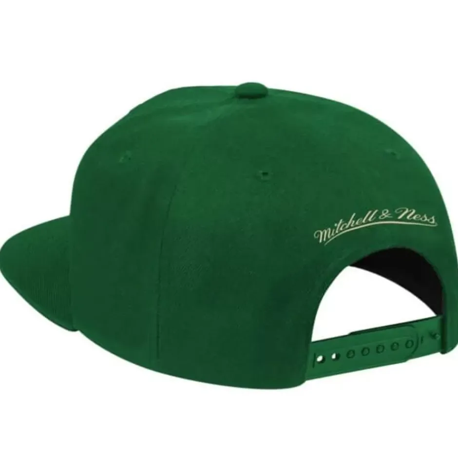 Mitchell & Ness Snapback-Tapestry Snapback Milwaukee Bucks