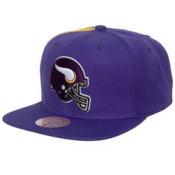 Mitchell & Ness Snapback-Tapestry Snapback Minnesota Vikings