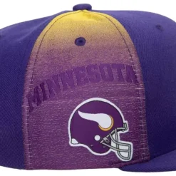 Mitchell & Ness Snapback-Tapestry Snapback Minnesota Vikings