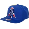 Mitchell & Ness Snapback-Tapestry Snapback New England Patriots