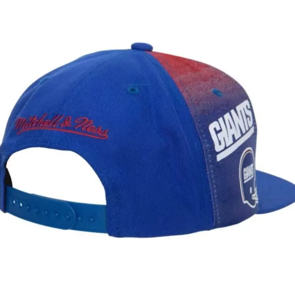 Mitchell & Ness Snapback-Tapestry Snapback New York Giants