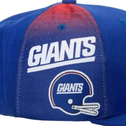 Mitchell & Ness Snapback-Tapestry Snapback New York Giants