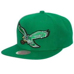 Mitchell & Ness Snapback-Tapestry Snapback Philadelphia Eagles
