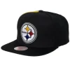 Mitchell & Ness Snapback-Tapestry Snapback Pittsburgh Steelers