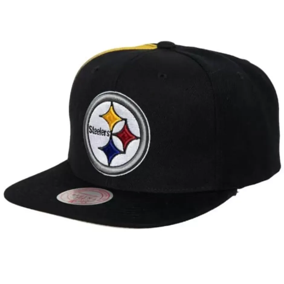 Mitchell & Ness Snapback-Tapestry Snapback Pittsburgh Steelers