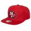Mitchell & Ness Snapback-Tapestry Snapback San Francisco 49Ers