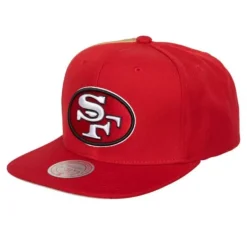 Mitchell & Ness Snapback-Tapestry Snapback San Francisco 49Ers