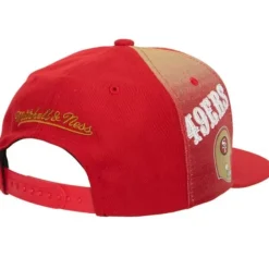 Mitchell & Ness Snapback-Tapestry Snapback San Francisco 49Ers