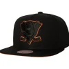 Mitchell & Ness Snapback-Tc Bottoms Snapback Anaheim Ducks