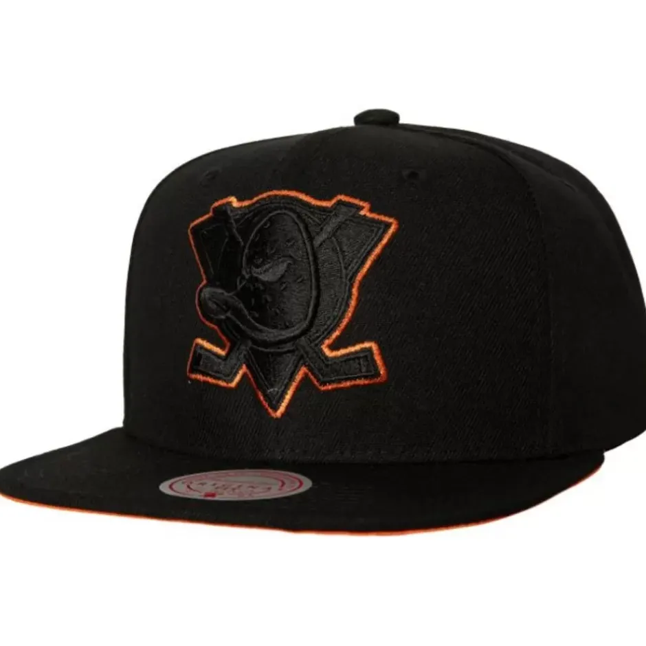 Mitchell & Ness Snapback-Tc Bottoms Snapback Anaheim Ducks