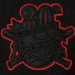 Mitchell & Ness Snapback-Tc Bottoms Snapback Atlanta Braves