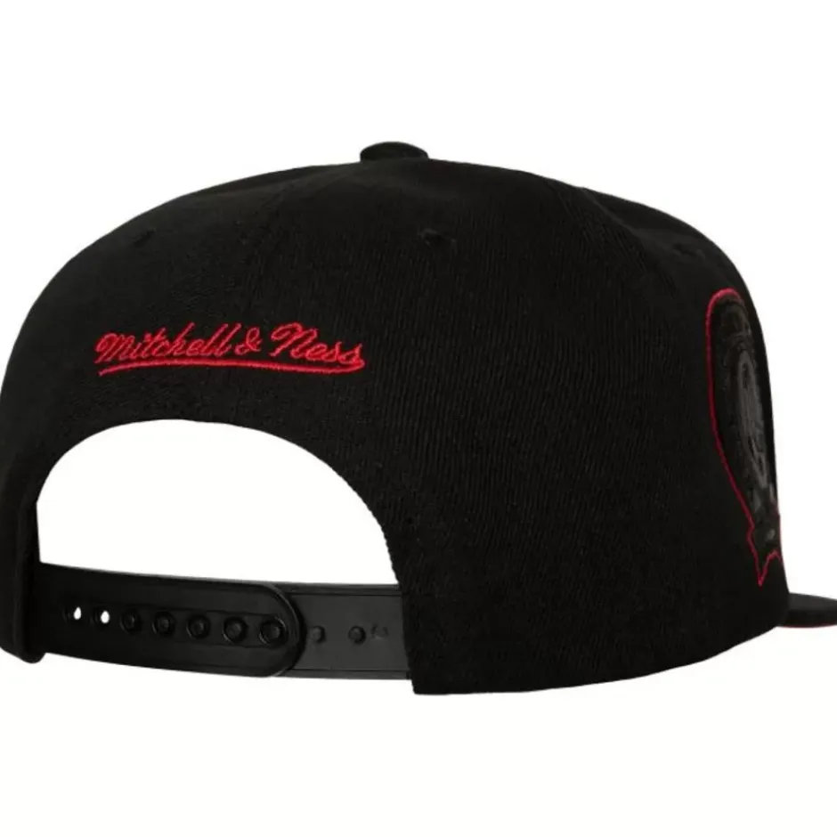 Mitchell & Ness Snapback-Tc Bottoms Snapback Boston Red Sox