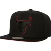 Mitchell & Ness Snapback-Tc Bottoms Snapback Chicago Bulls