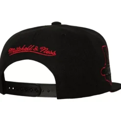 Mitchell & Ness Snapback-Tc Bottoms Snapback Chicago Blackhawks