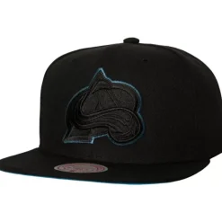 Mitchell & Ness Snapback-Tc Bottoms Snapback Colorado Avalanche