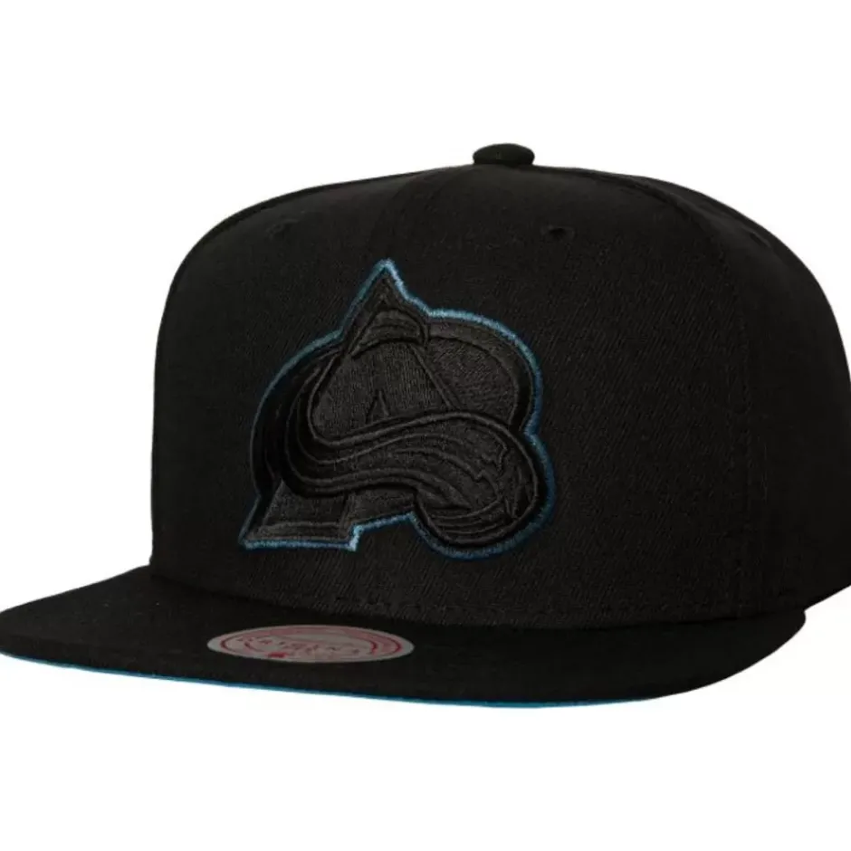 Mitchell & Ness Snapback-Tc Bottoms Snapback Colorado Avalanche
