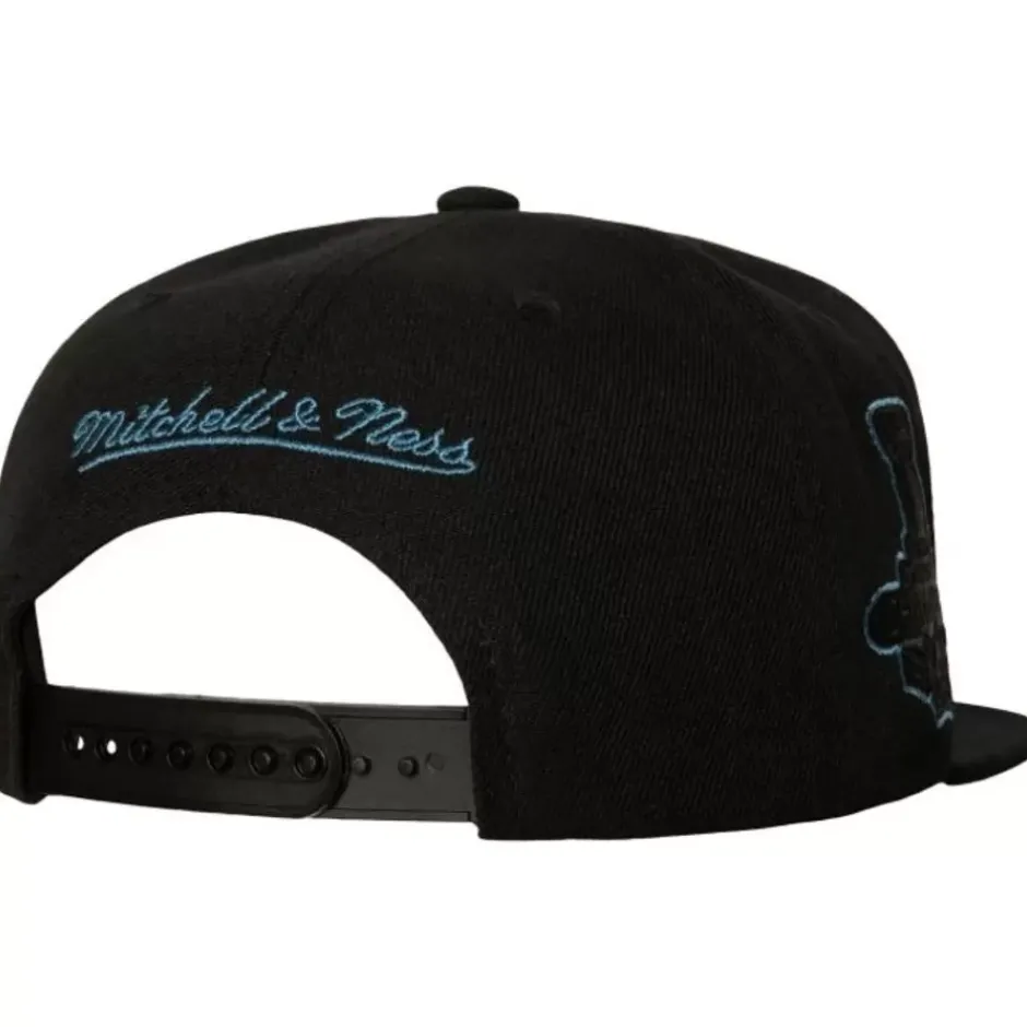 Mitchell & Ness Snapback-Tc Bottoms Snapback Colorado Avalanche