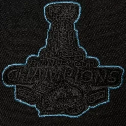 Mitchell & Ness Snapback-Tc Bottoms Snapback Colorado Avalanche