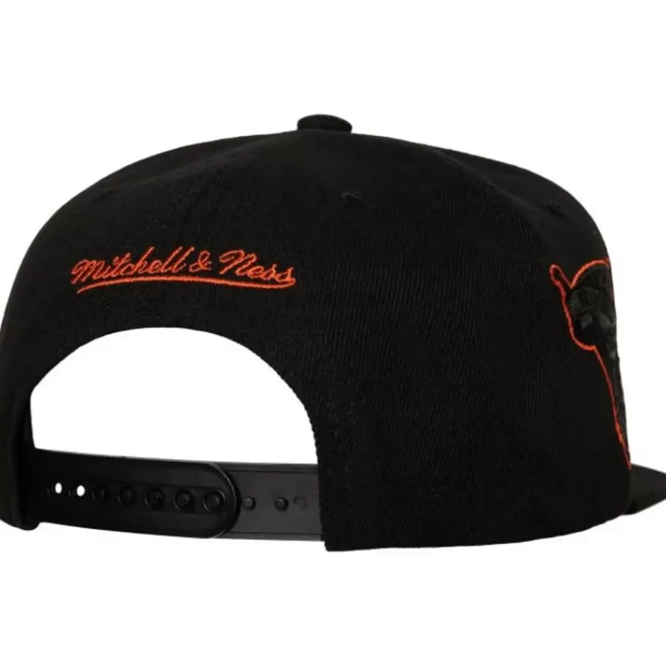 Mitchell & Ness Snapback-Tc Bottoms Snapback Detroit Tigers