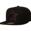 Mitchell & Ness Snapback-Tc Bottoms Snapback Houston Astros