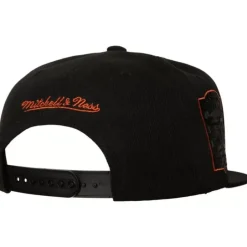 Mitchell & Ness Snapback-Tc Bottoms Snapback Houston Astros