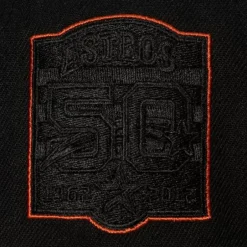 Mitchell & Ness Snapback-Tc Bottoms Snapback Houston Astros