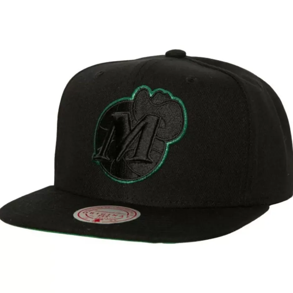 Mitchell & Ness Snapback-Tc Bottoms Snapback Hwc Dallas Mavericks