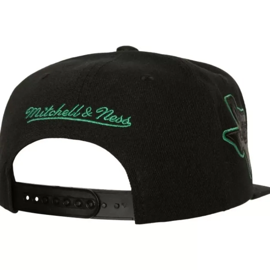 Mitchell & Ness Snapback-Tc Bottoms Snapback Hwc Dallas Mavericks