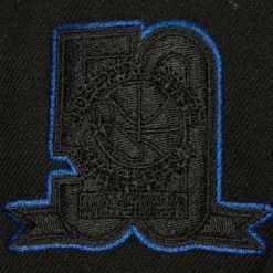 Mitchell & Ness Snapback-Tc Bottoms Snapback Hwc Golden State Warriors