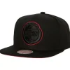 Mitchell & Ness Snapback-Tc Bottoms Snapback Hwc Houston Rockets