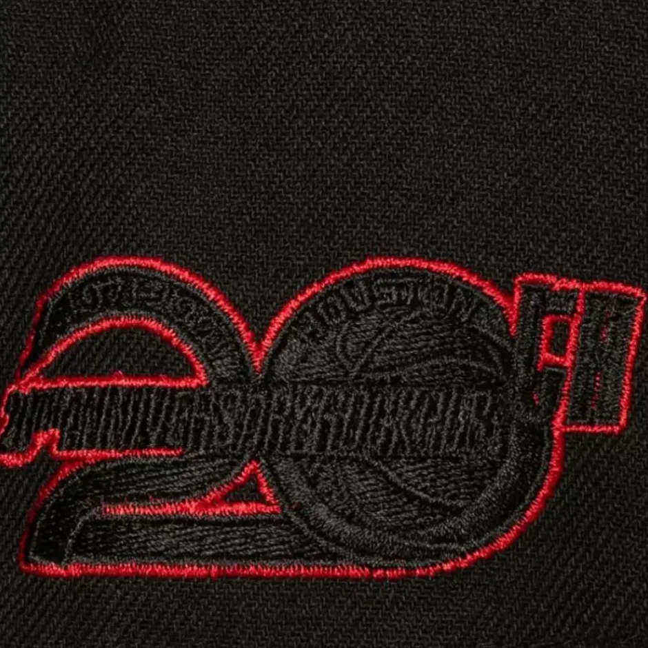 Mitchell & Ness Snapback-Tc Bottoms Snapback Hwc Houston Rockets